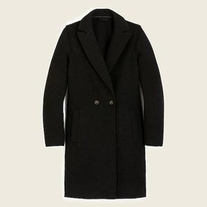 J. Crew Daphne topcoat in Italian boiled wool